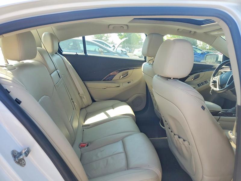Photo 10 from auction – 2016 BUICK LACROSSE with VIN 1G4GB5G34GF155286