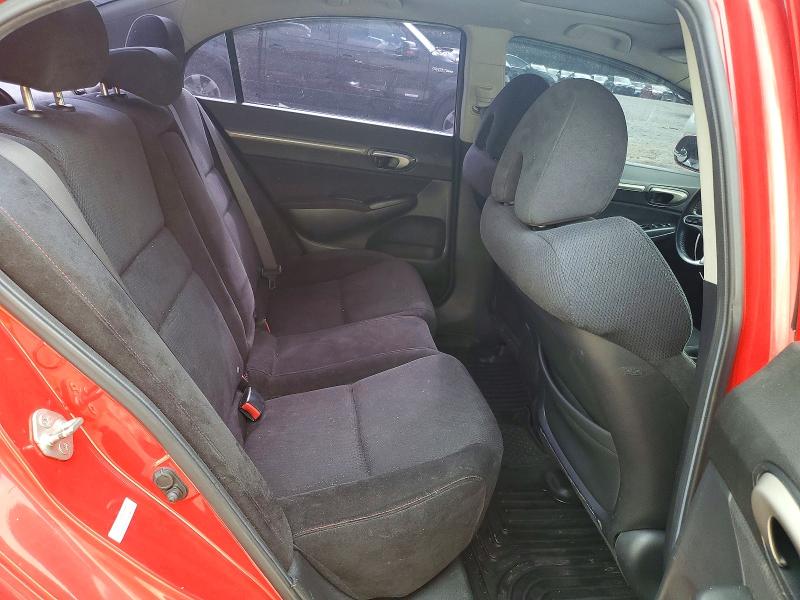 Photo 10 from auction – 2007 HONDA CIVIC with VIN 2HGFA55597H713690