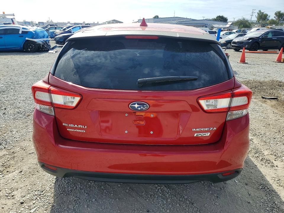 Photo 6 from auction – 2018 SUBARU IMPREZA with VIN 4S3GTAK68J1729047