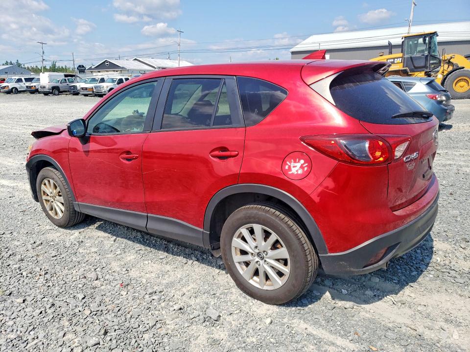 Photo 2 from auction – 2016 MAZDA CX-5 with VIN JM3KE2CY2G0777126