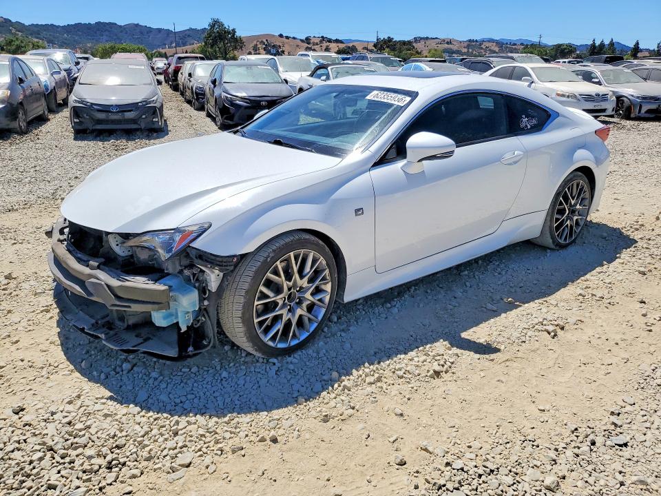 LEXUS RC 2015 with VIN JTHHE5BC9F5010223 - Photo from auction
