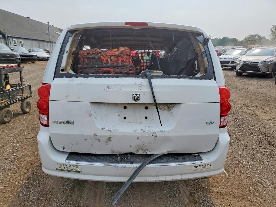 Photo 6 from auction – 2014 RAM TRADESMAN with VIN 2C4JRGAG0ER404847