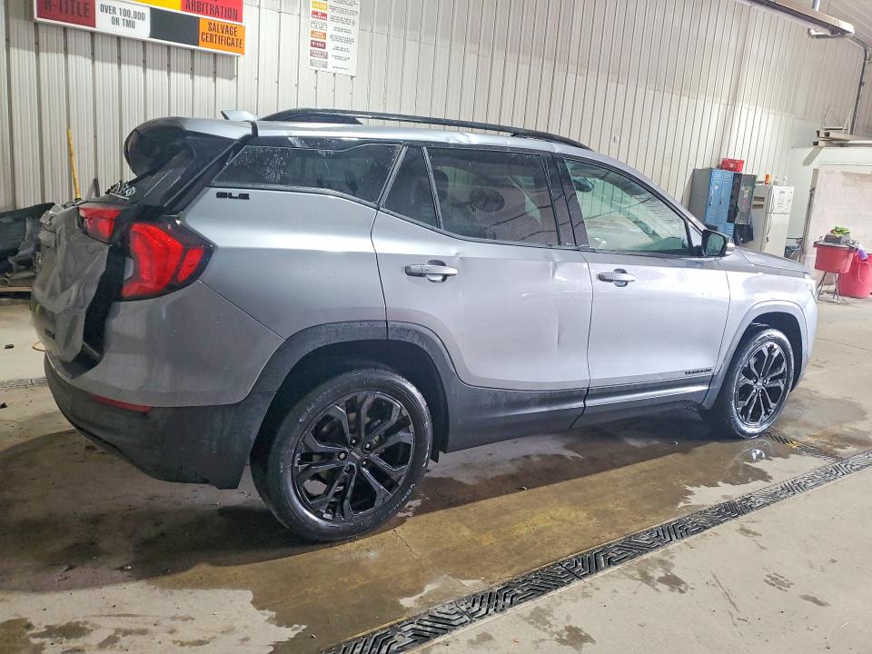 Photo 3 from auction – 2020 GMC TERRAIN with VIN 3GKALTEV4LL193234
