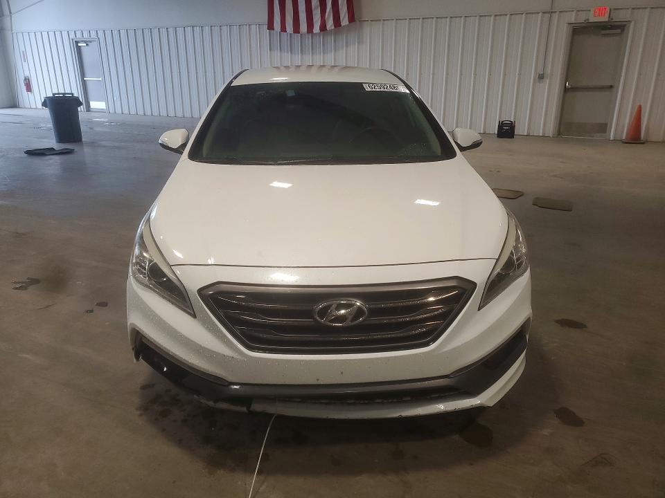 Photo 5 from auction – 2017 HYUNDAI SONATA with VIN 5NPE34AF2HH561399