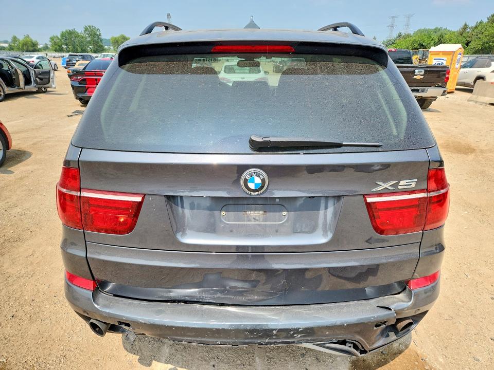 Photo 6 from auction – 2013 BMW X5 with VIN 5UXZV4C5XD0B04364