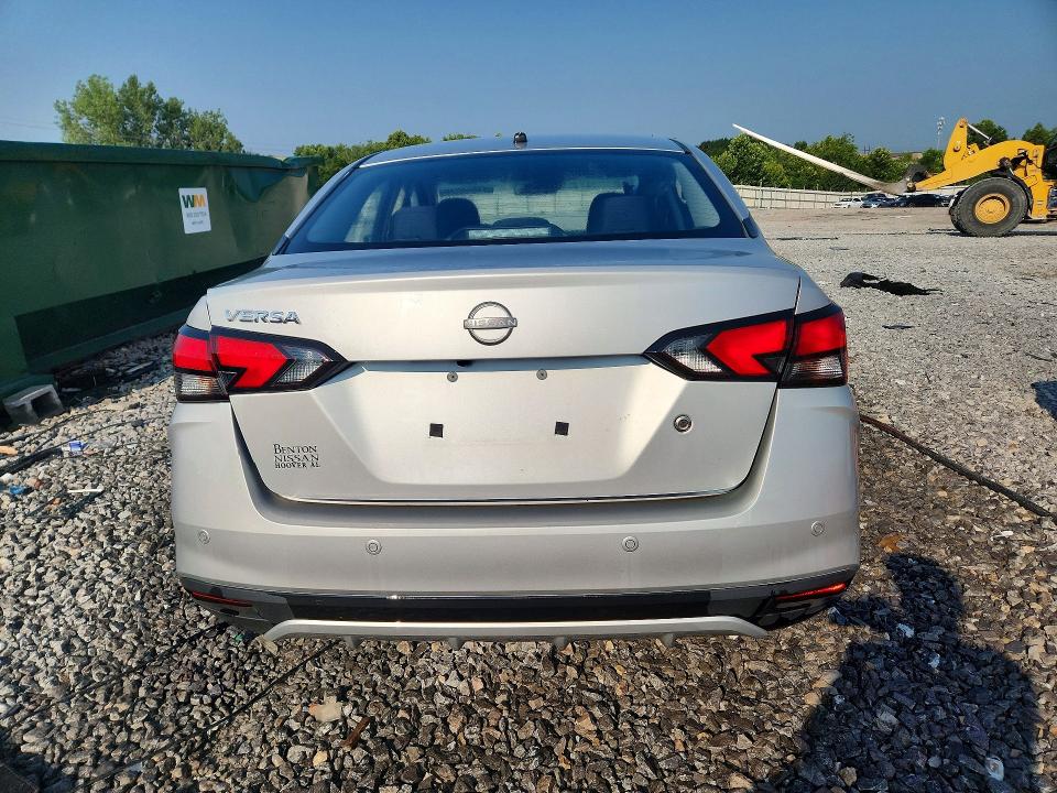Photo 6 from auction – 2025 NISSAN VERSA with VIN 3N1CN8DV4SL867753