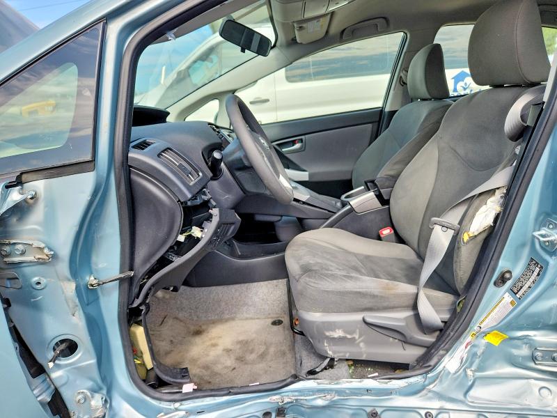 Photo 7 from auction – 2012 TOYOTA PRIUS with VIN JTDKN3DU4C1605372