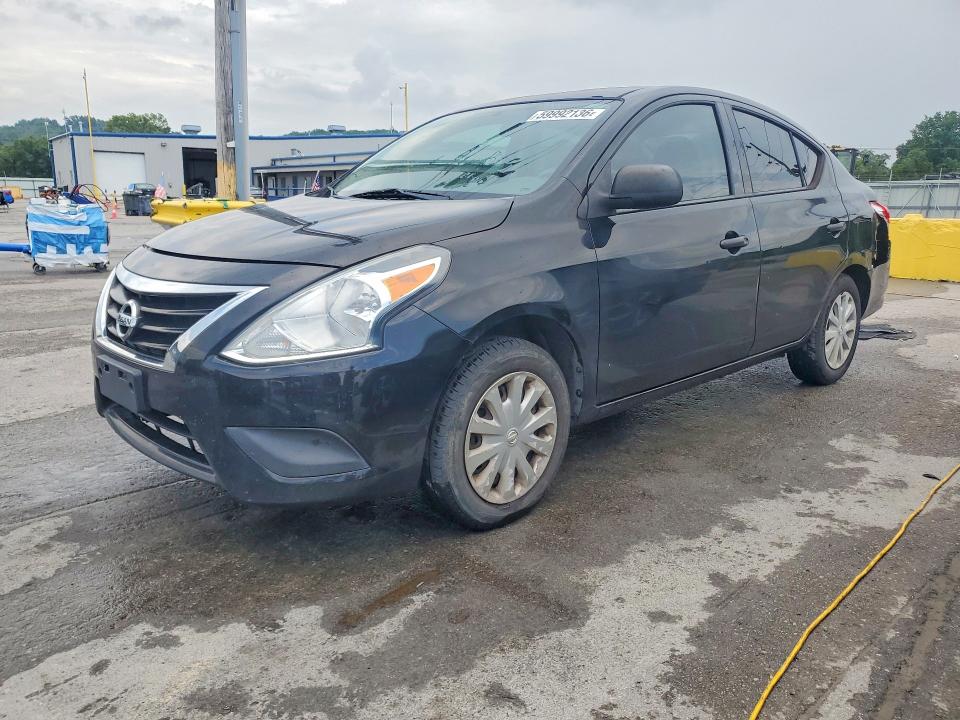 NISSAN VERSA 2015 with VIN 3N1CN7AP1FL811324 - Photo from auction