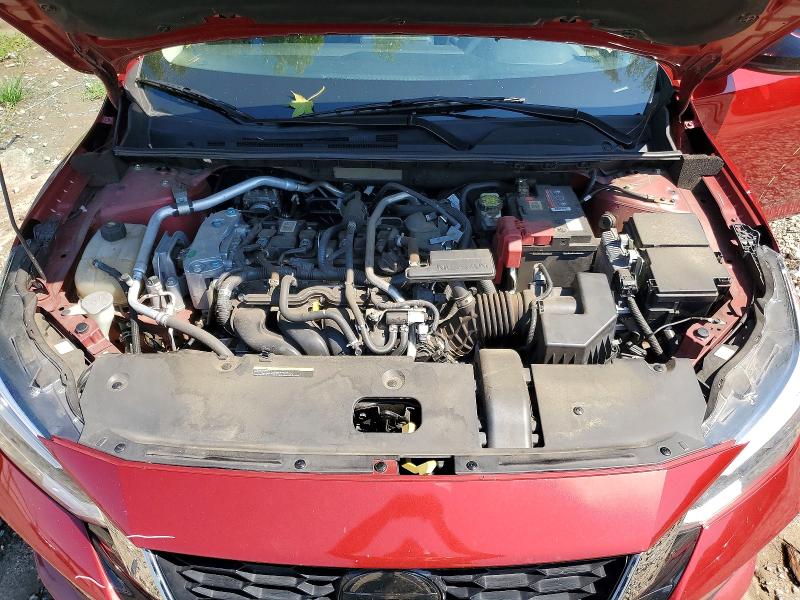 Photo 11 from auction – 2021 NISSAN SENTRA with VIN 3N1AB8DV7MY210581