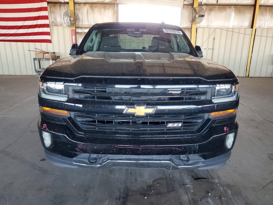 Photo 5 from auction – 2018 CHEVROLET SILVERADO with VIN 3GCUKREC0JG612070