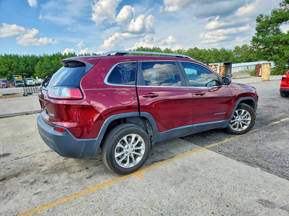 Photo 3 from auction – 2019 JEEP CHEROKEE with VIN 1C4PJLCX3KD263181