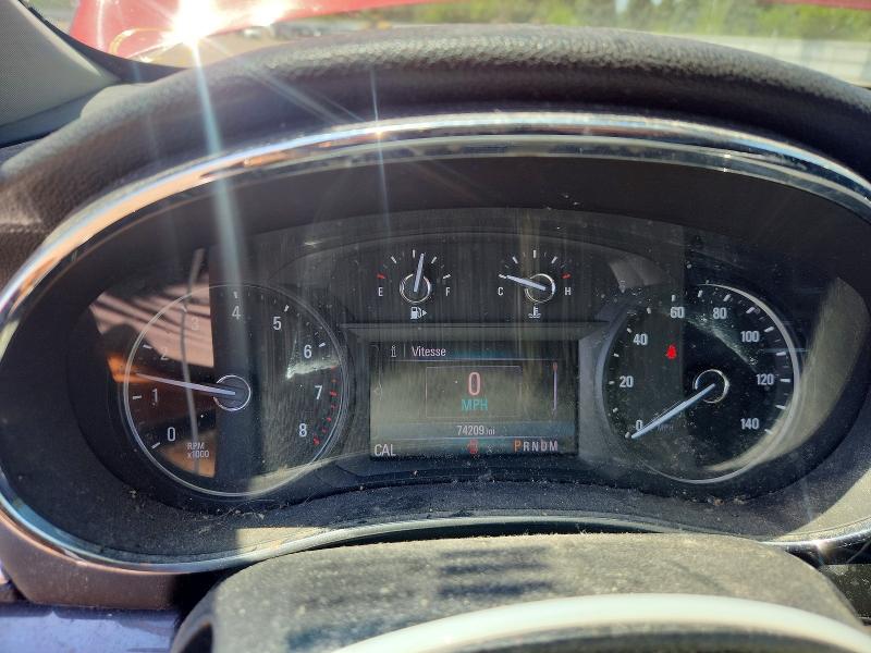 Photo 9 from auction – 2021 BUICK ENCORE with VIN KL4CJASB0MB333303