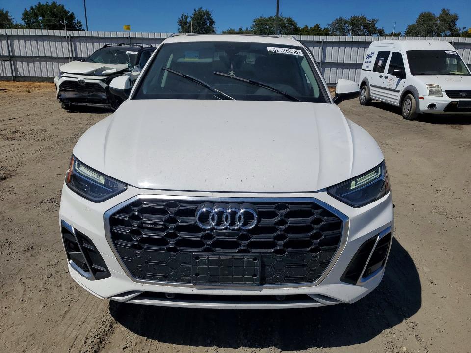 Photo 5 from auction – 2022 AUDI Q5 with VIN WA1EAAFYXN2089183