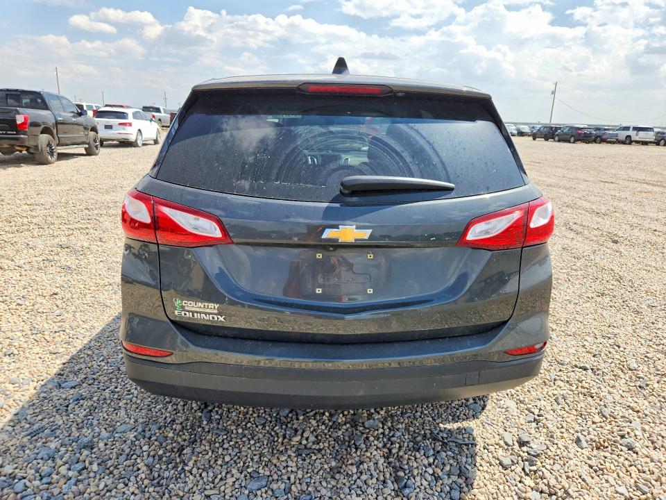 Photo 6 from auction – 2020 CHEVROLET EQUINOX with VIN 3GNAXHEV9LS653854