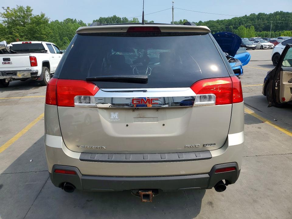 Photo 6 from auction – 2012 GMC TERRAIN with VIN 2GKFLTE50C6152948
