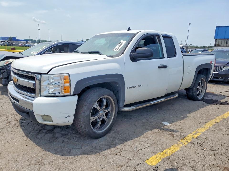 Photo 1 from auction – 2009 CHEVROLET SILVERADO with VIN 1GCEK29J59Z200291