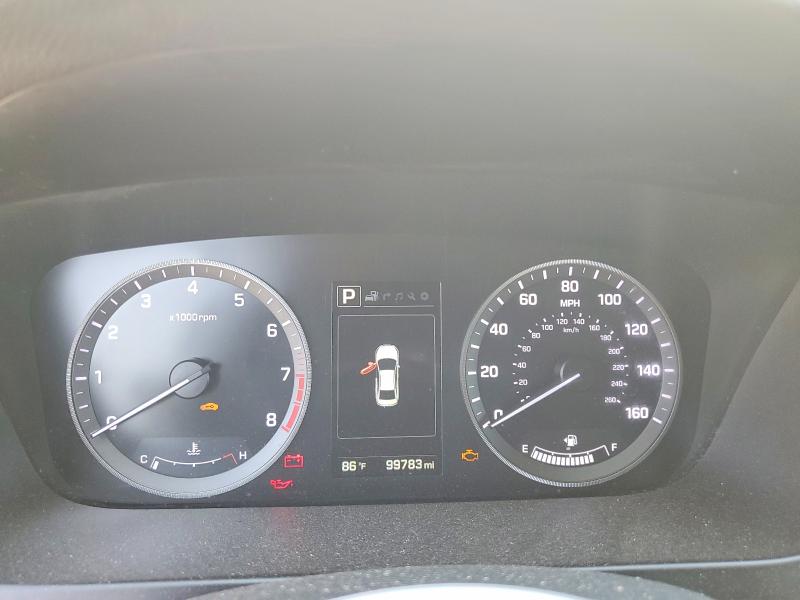 Photo 9 from auction – 2016 HYUNDAI SONATA with VIN 5NPE34AF4GH396955