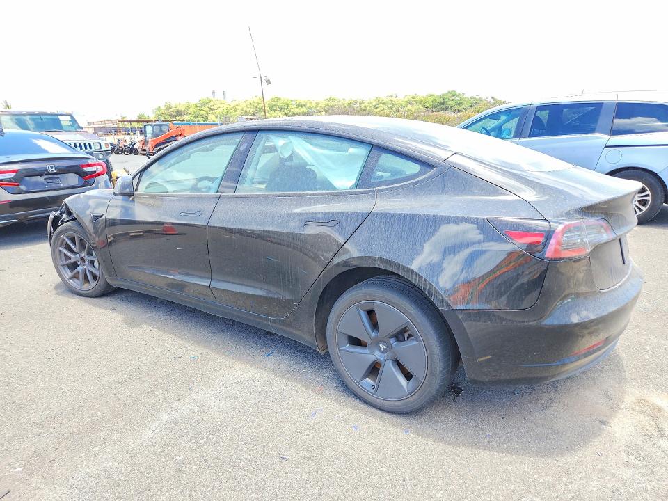 Photo 2 from auction – 2023 TESLA MODEL 3 with VIN 5YJ3E1EA3PF431692