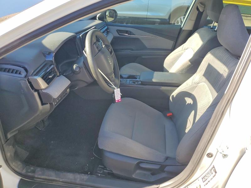 Photo 7 from auction – 2025 TOYOTA CAMRY with VIN 4T1DAACK4SU167468