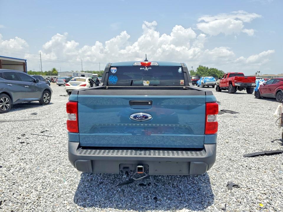 Photo 6 from auction – 2022 FORD MAVERICK with VIN 3FTTW8F94NRA05709