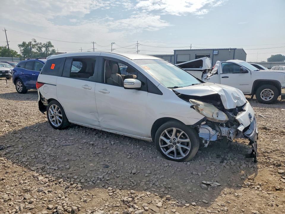 Photo 4 from auction – 2014 MAZDA 5 with VIN JM1CW2CL3E0168641