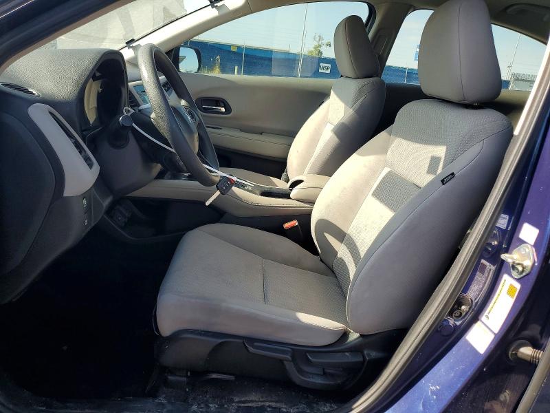 Photo 7 from auction – 2016 HONDA HR-V with VIN 3CZRU5H38GM755356
