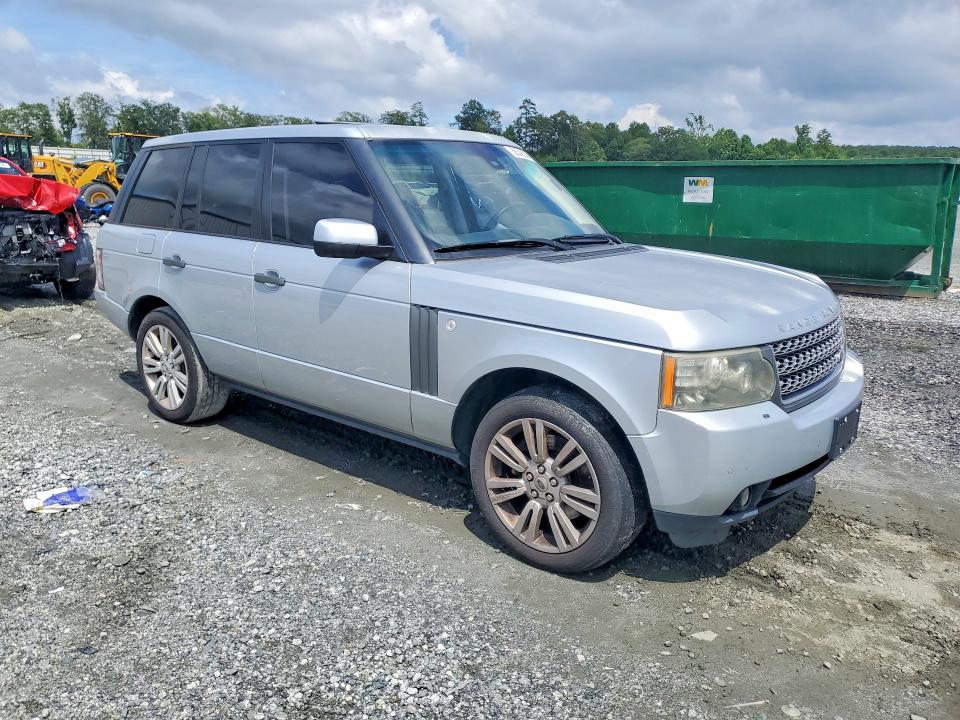 Photo 4 from auction – 2010 LAND ROVER RANGE ROVER with VIN SALMF1D47AA309519
