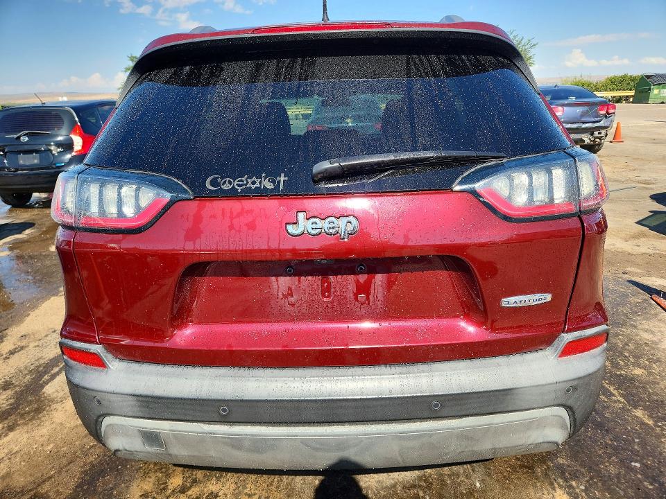 Photo 6 from auction – 2019 JEEP CHEROKEE with VIN 1C4PJLLB2KD333211