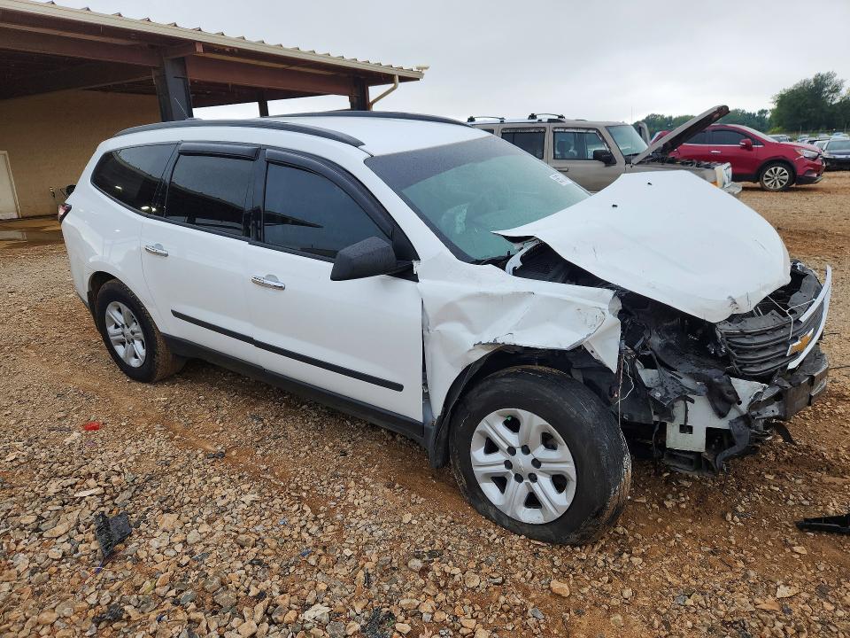 Photo 4 from auction – 2017 CHEVROLET TRAVERSE with VIN 1GNKRFED6HJ240938