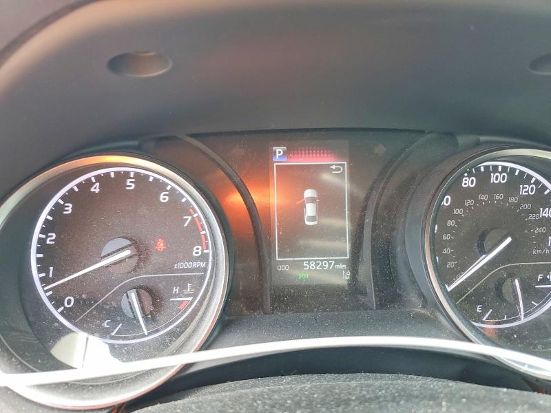 Photo 9 from auction – 2022 TOYOTA CAMRY with VIN 4T1G11AK6NU039656