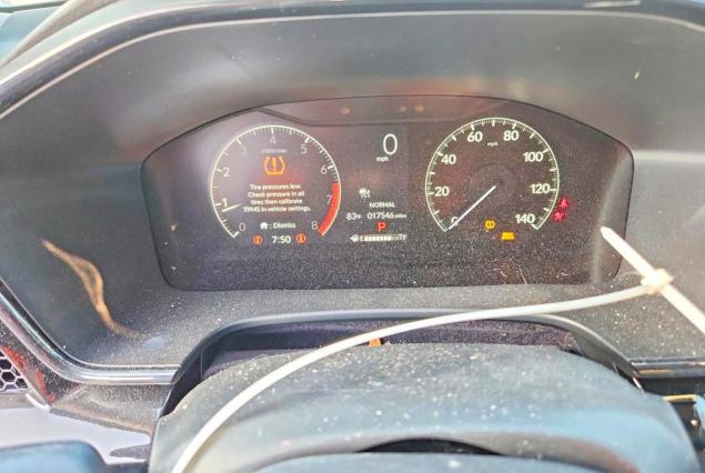 Photo 9 from auction – 2024 HONDA CR-V with VIN 5J6RS3H74RL006328