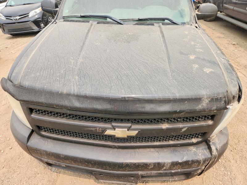 Photo 11 from auction – 2007 CHEVROLET SILVERADO with VIN 1GCEC19X77Z606775