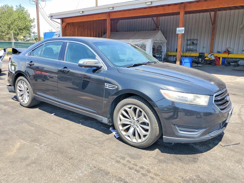 Photo 4 from auction – 2013 FORD TAURUS with VIN 1FAHP2F89DG225897