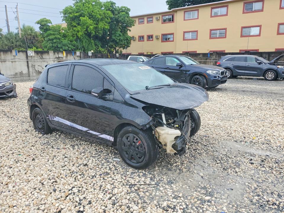 Photo 4 from auction – 2012 TOYOTA YARIS with VIN JTDKTUD37CD536159
