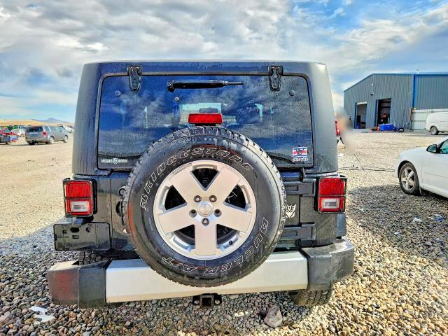 Photo 6 from auction – 2011 JEEP WRANGLER with VIN 1J4AA5D1XBL593184