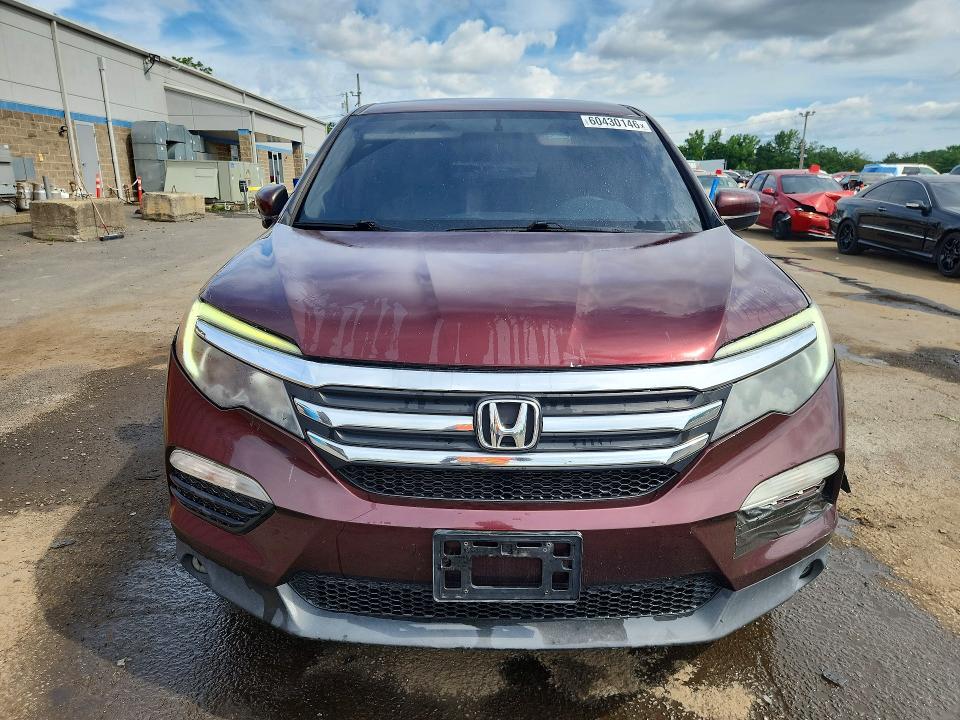 Снимка 5 от търг – 2016 HONDA PILOT с VIN 5FNYF6H3XGB014843