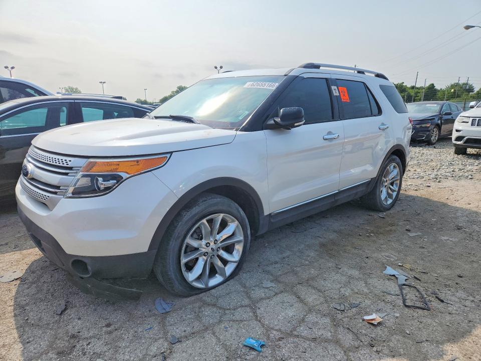 FORD EXPLORER 2015 with VIN 1FM5K8D84FGB67245 - Photo from auction