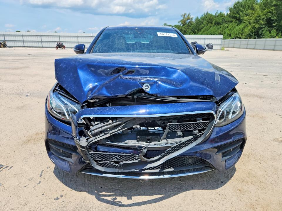 Photo 5 from auction – 2020 MERCEDES-BENZ E with VIN WDDZF8DB2LA698549