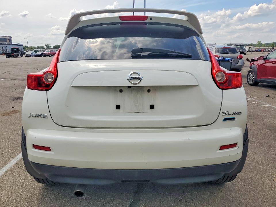 Photo 6 from auction – 2013 NISSAN JUKE with VIN JN8AF5MVXDT218056