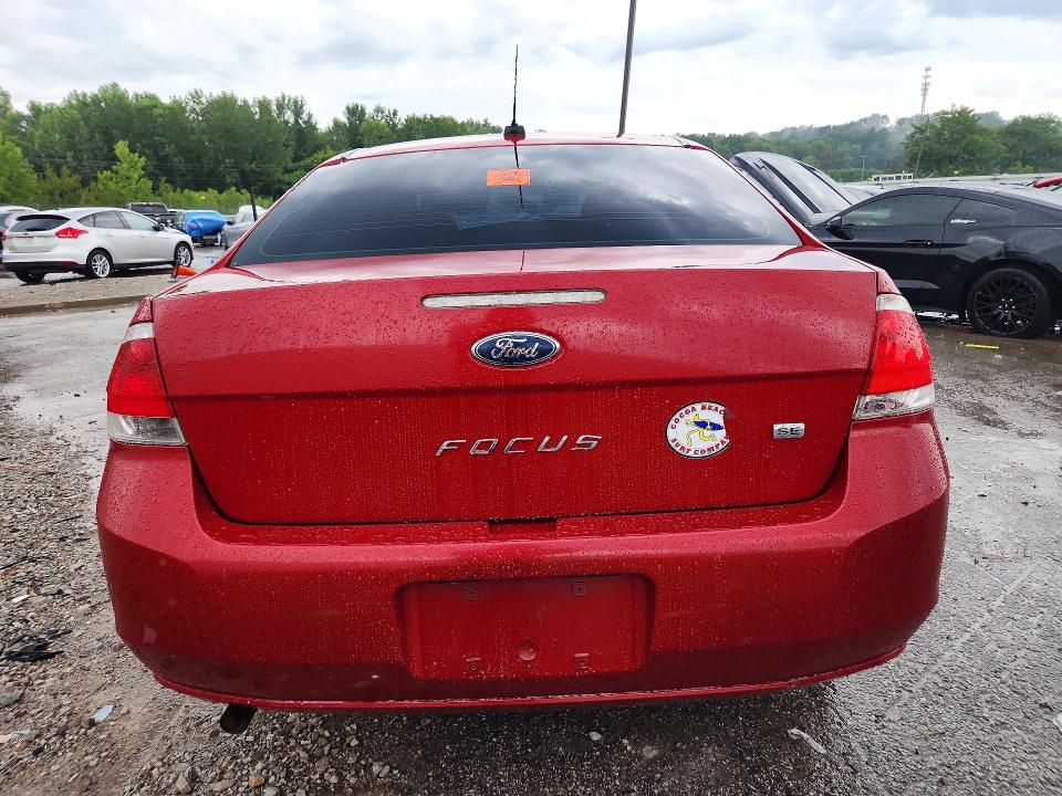 Photo 6 from auction – 2010 FORD FOCUS with VIN 1FAHP3FN8AW111855