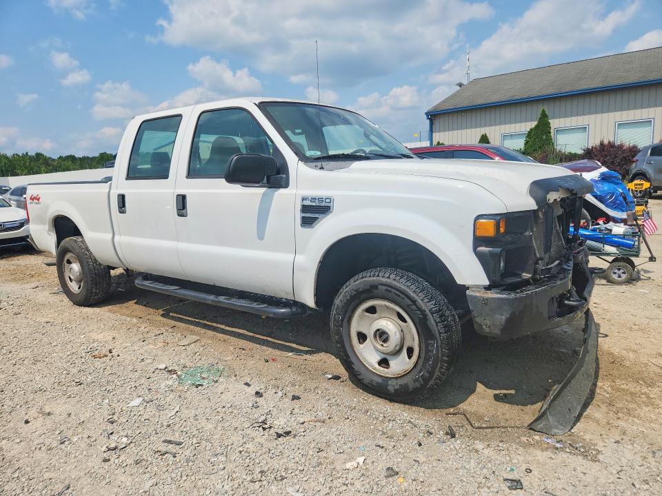 Photo 4 from auction – 2008 FORD F250 with VIN 1FTSW21508EE31434