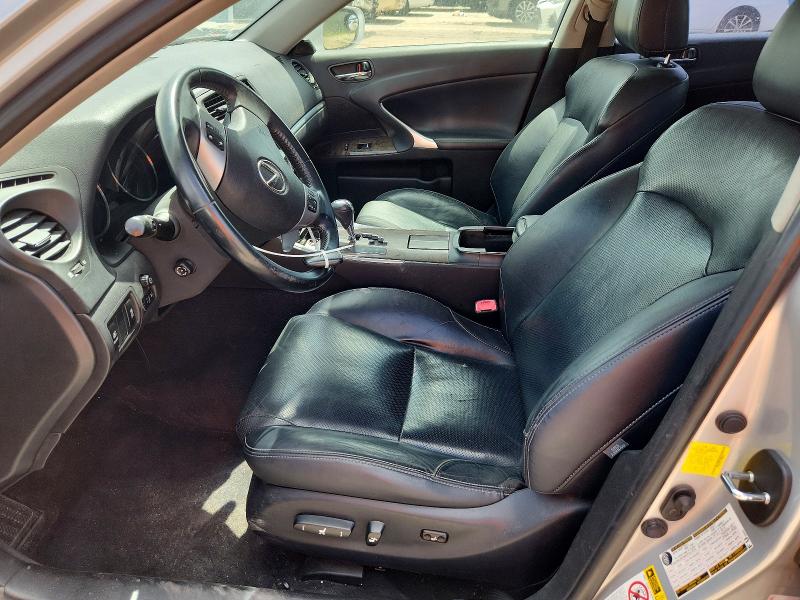 Photo 7 from auction – 2012 LEXUS IS 250 with VIN JTHCF5C27C5059428