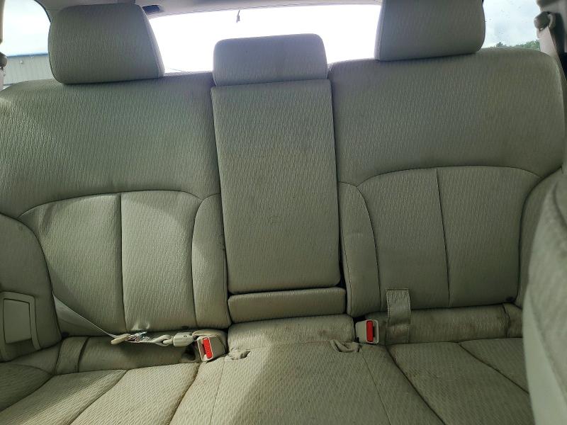 Photo 10 from auction – 2012 SUBARU OUTBACK with VIN 4S4BRBCC6C3245397