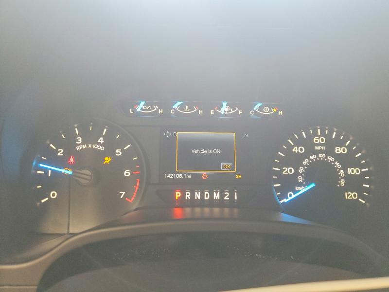 Photo 9 from auction – 2017 FORD F150 with VIN 1FTEW1EP8HFB81146
