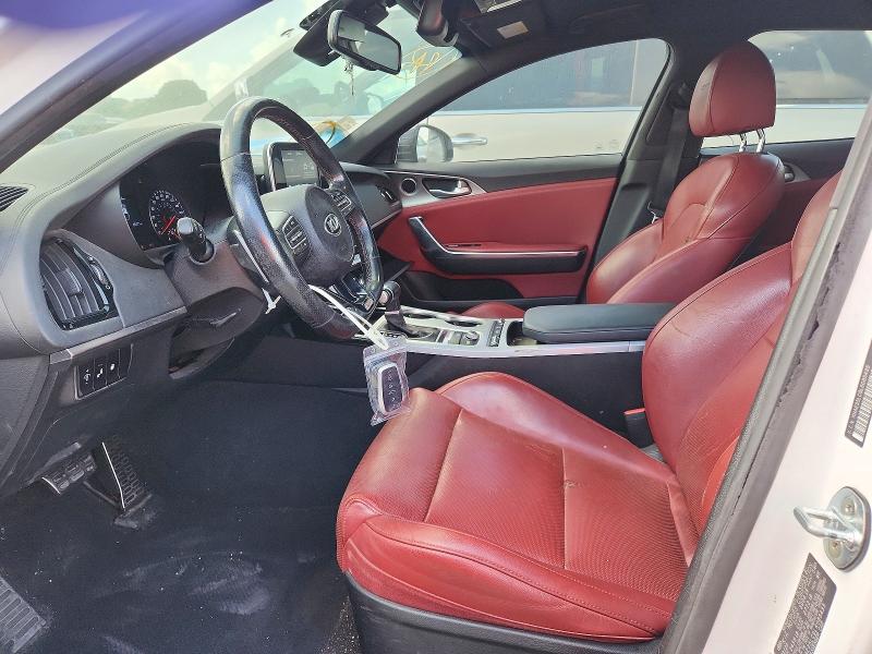 Photo 7 from auction – 2020 KIA STINGER with VIN KNAE35LC9L6085435