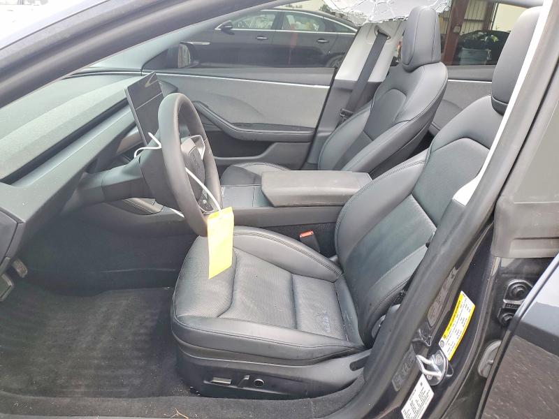 Photo 7 from auction – 2025 TESLA MODEL 3 with VIN 5YJ3E1EA0SF985474