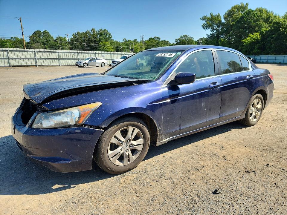 HONDA ACCORD 2008 with VIN 1HGCP26458A123203 - Photo from auction