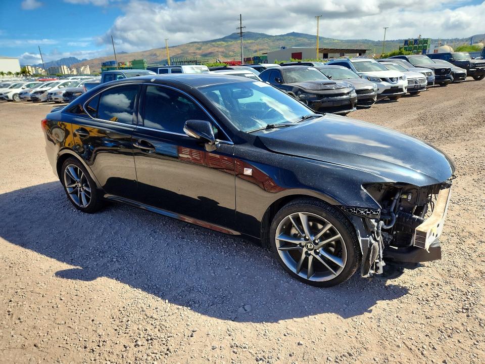 Photo 4 from auction – 2012 LEXUS IS 250 with VIN JTHBF5C22C5161005