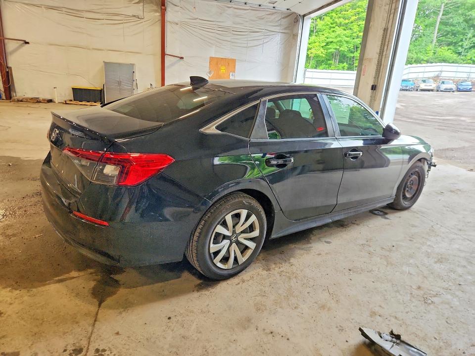 Photo 3 from auction – 2022 HONDA CIVIC with VIN 2HGFE2F29NH531573