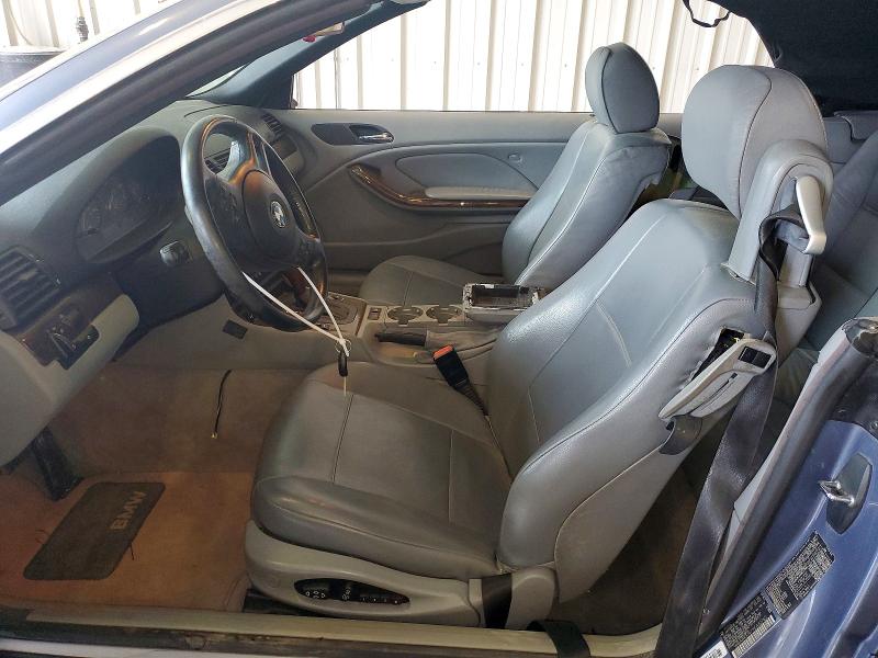 Photo 7 from auction – 2000 BMW 323 with VIN WBABR3347YEA82760